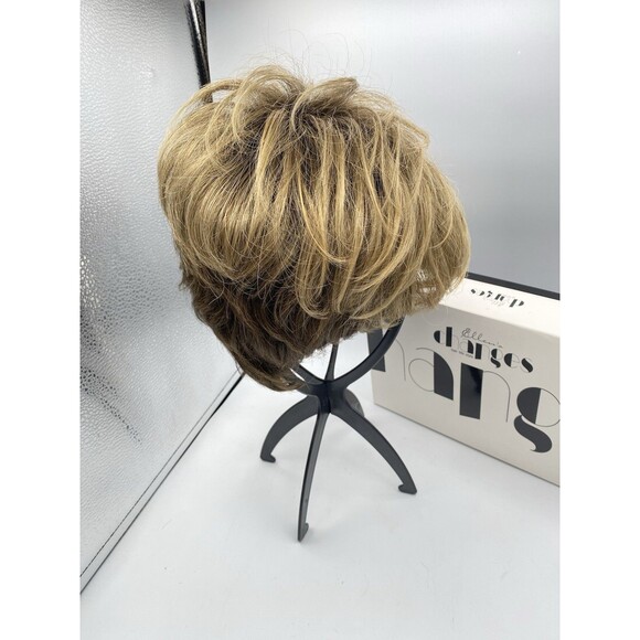 Ellen Willie Hange Synthetic Mono Crown Cap Wig Sand Rooted Style - Picture 12 of 16